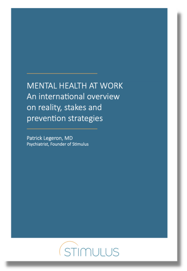 Mental Health at work - Stimulus Booklet