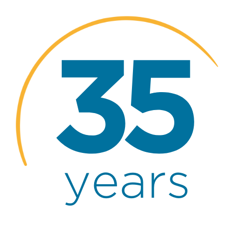 Logo Stimulus 35 ans EN
